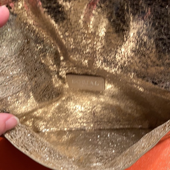 Sorial Envelope Clutch Gold Metallic - Picture 5 of 7